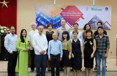 TCT Viglacera phối hợp với Hội kiến trúc sư Việt Nam tổ chức Hội thảo “Kính trong công trình hiệu quả năng lượng” tại Tp. Hồ Chí Minh