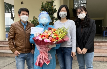 Chúc mừng ngày Thầy thuốc Việt nam 27/2