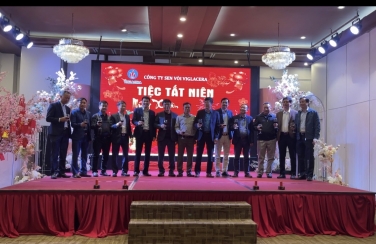 Tiệc tất niên chào xuân Quý Mão 2023 của Công ty Sen vòi Viglacera 