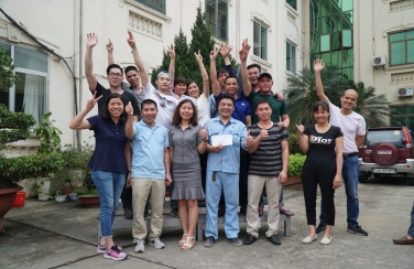 Hội thao chào mừng 19 năm ngày thành lập Công ty Sen vòi Viglacera (04/04/2000 – 04/04/2019)