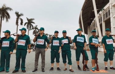 Công ty Sen vòi Viglacera tham gia Hội thao quốc phòng lực lượng dân quân tự vệ Quận Nam Từ Liêm năm 2020.