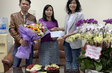Chúc mừng ngày Thầy thuốc Việt Nam 27/2