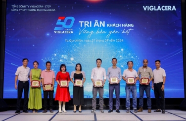 Chuỗi hội nghị 2024 ” Tri ân khách hàng, vững bền gắn kết ” của Viglacera chính thức mở màn tại Thành Phố Biên Hòa